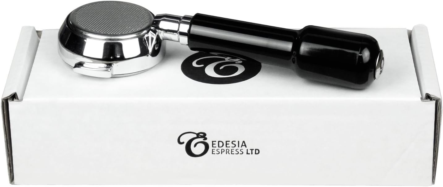 Bottomless Naked Portafilter for Magister Espresso Machines, 21g Basket - by EDESIA ESPRESS