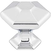 Top Knobs TK712PC Transcend Collection 1-1/8" Spectrum Knob, Polished Chrome