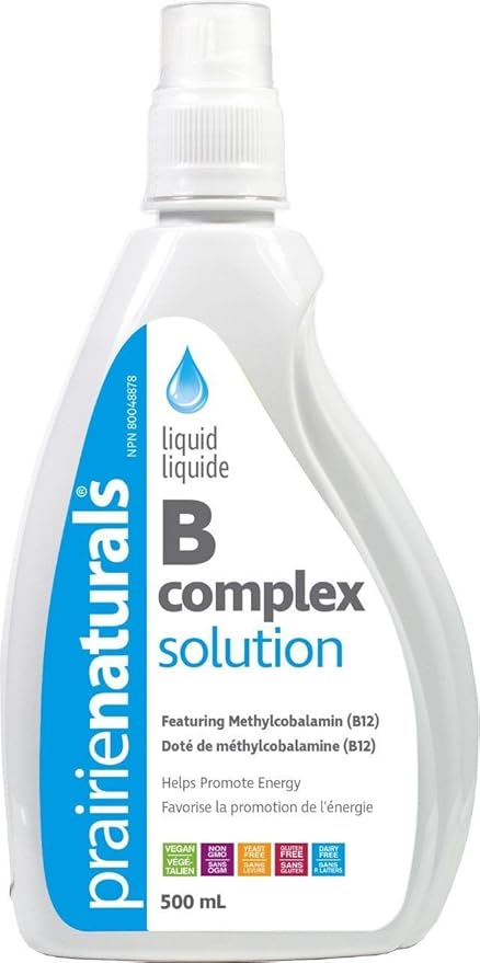 Amazon Com Prairie Naturals Liquid Vitamin B Complex Solution