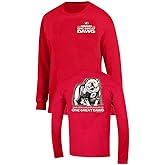 Georgia Men's Red 2-Sided Good Dawg Long Sleeve T Shirt