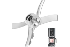 Replacement Paddle Compatible with Ninja Creami NC300 Series Ice Cream Makers,Replacement Parts Blade for Ninja Ice Creami Ac