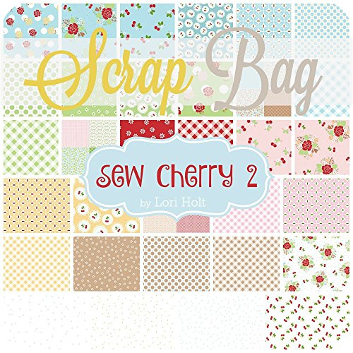 Sew Cherry 2 Scrap Bag (LH.SC.SB) by Lori Holt for Riley Blake