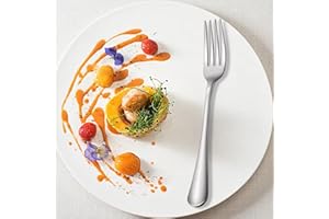 Stainl Steel Dinner Fork + Spoon, Long Handle Western Steak Fruit Fork Set, Household Restaurant tableware (1Pcs Fork)