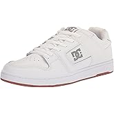 DC Shoes Manteca- White/Battleship/White- 4