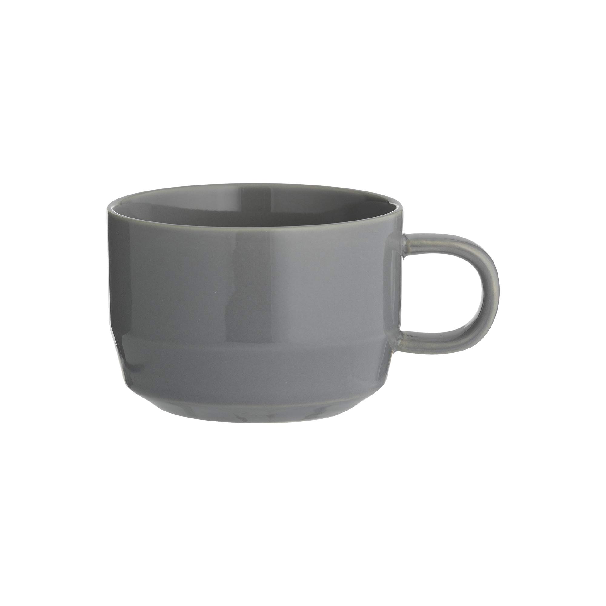 Typhoon Cafe Concept Grey Flat White Mug 300 ml