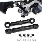 REARACE Adjustable Lowering Link Kit Fit for KLR650/NC700X/Tenere700 | Premium Steel+Aluminum, 0-4" Height Adjustable, Corrosion &amp; Rust Resistant, Enhances Stability