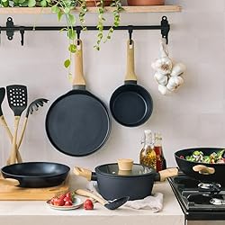 MasterChef Non Stick Saucepan for Induction Hobs