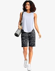 G Gradual Women's Bermuda Long Shorts with Pockets