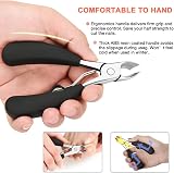 BEZOX Precision Toenail Clippers Thick Toenails Trimmer Medical Steel view 3