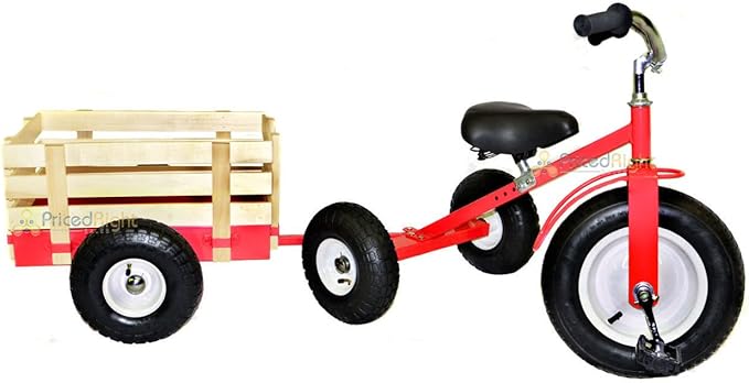 trike with wagon