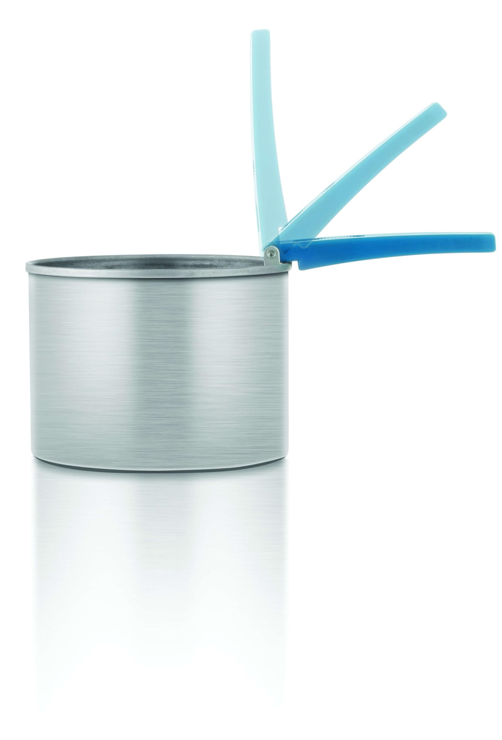 Xanitalia Pro Depilatory Wax Pots with Folding Handle, 400 Ml Capacity - 200 Gr