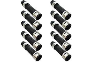 TEAMWILL 10PCS Type 16 Reel Seat Spinning Rod Building or Repair