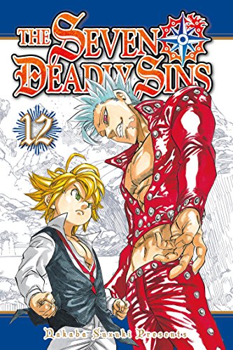 The Seven Deadly Sins 12 (Seven Deadly Sins, The) by Nakaba Suzuki