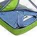 G4Free Packing Cubes 4pcs Value Set for Travel ,Helpful Packing Bags(Green)