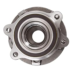 AUQDD 4H0498625A x2 Front Wheel Hub and Bearing
