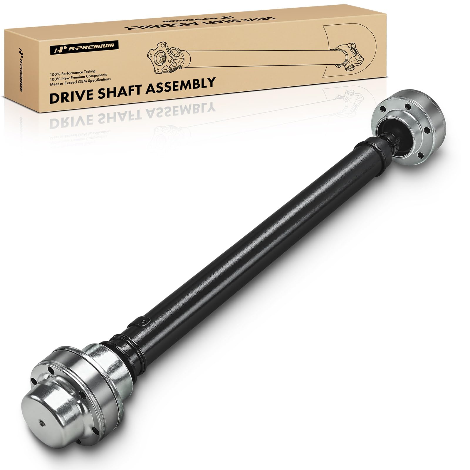 Photo 1 of A-Premium Front Drive Shaft Driveshaft Assembly Compatible with Ford F-150 2009-2017, Expedition 2007-2014 & Lincoln Navigator 2007-2014, Complete Prop Shaft