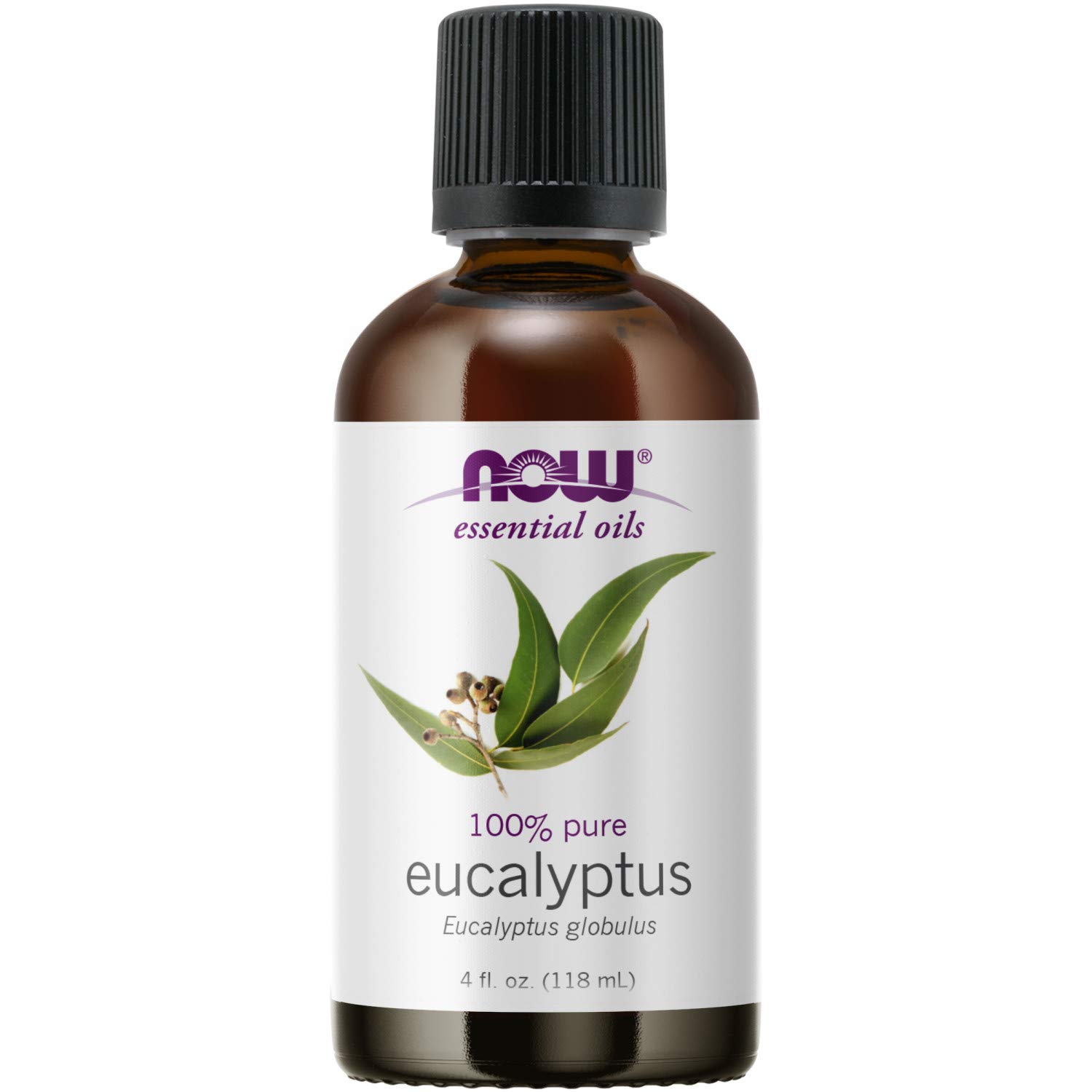 NOW Essential Oils, Eucalyptus Oil, Clarifying Aromatherapy Scent