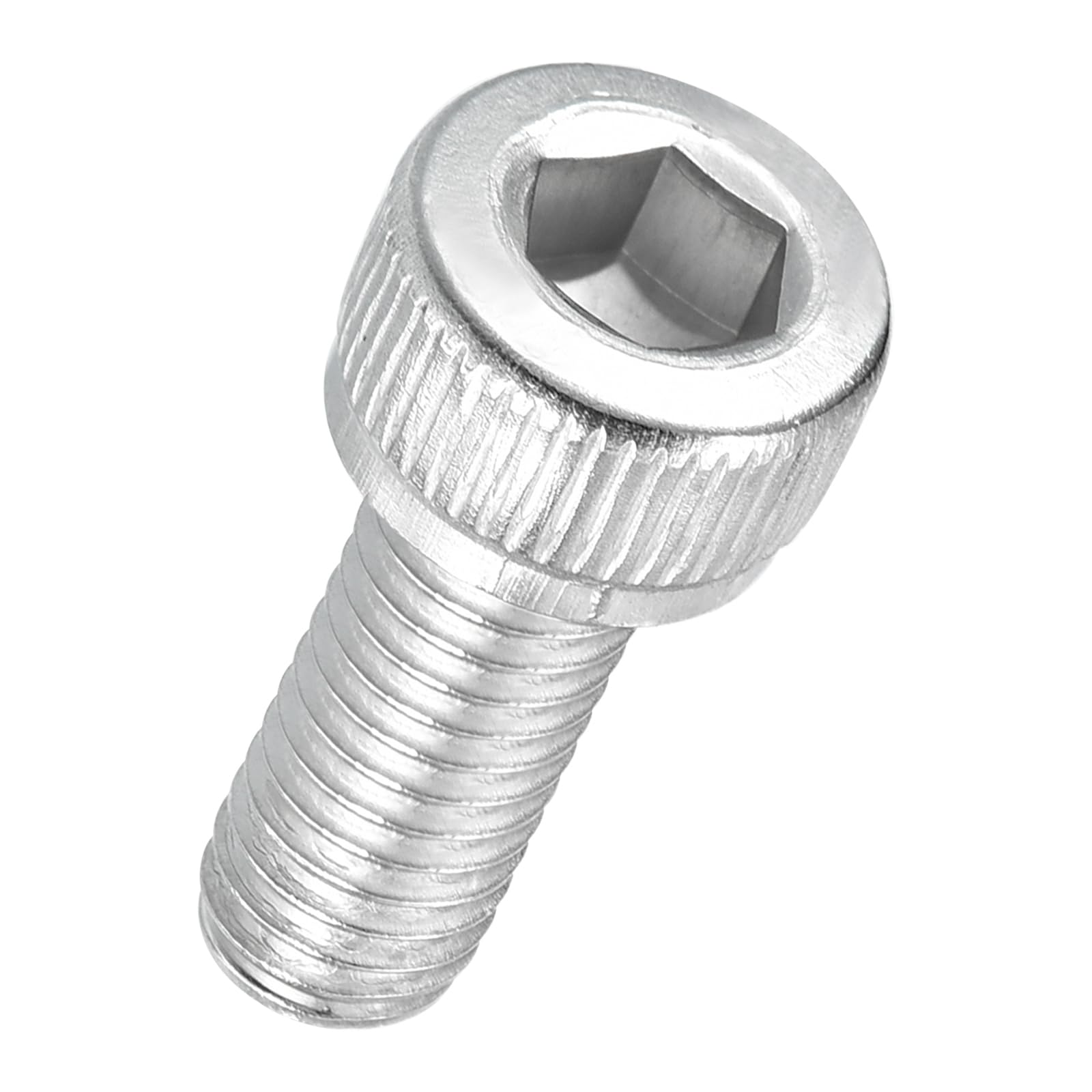 Kozelo 50pcs Socket Head Cap Screws - [M5-0.8 x 12mm] 304 Stainless Steel Allen Socket Drive for Electrical Motor 3D Printing Fan Engine Replacement Use, Silver — image 1