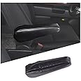 Fgtagtal Fit for Toyota FJ Cruiser 2007-2021 Seat Armrest Cover, Left Seat Side Armrest Cover, Leather Seat Side Armrest Cover Protection Accessories, 1PCS (Leather)