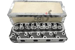 INPOST New Complete Cylinder Head with Valves for Kubota V1505 V1505D V1505-T V1505-E