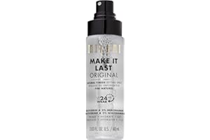 Milani Setting Spray + Primer, Make It Last Original Natural Finish | 3-In-1 Prime + Hydrate + Set. Up To 24 Hour Wear. Nourishing And Long-Wearing With A Natural Finish. Cruelty-Free