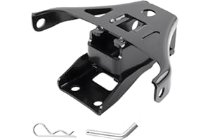 Rear 2" Receiver Hitch Compatible with 2018-2025 Yamaha Kodiak 450 | Replaces OEM# B16-F85H0-V0-00 | Heavy Duty Steel Trailer