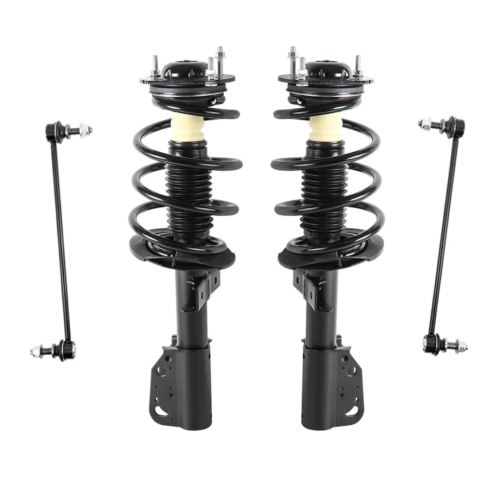 Photo 1 of MOSTPLUS Front Struts+ Sway Bars Links Suspension kit Compatible with Chevy Traverse Buick Enclave GMC Acadia Saturn Set of 4
