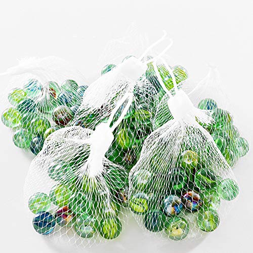Fworld 20 Pieces Cats Eyes Glass Marble / Sling Shot Ammo - Thumbnail 5