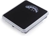 Salter Mechanical Bathroom Scale with Large Dial 133kg Capacity Black view 8