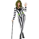 Spirit Halloween Beetlejuice Adult Costume | Officially licensed | Beetlejuice Pinstripe Suit