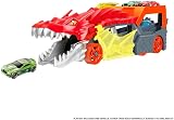 Hot Wheels Dragon Launch Transporter view 3