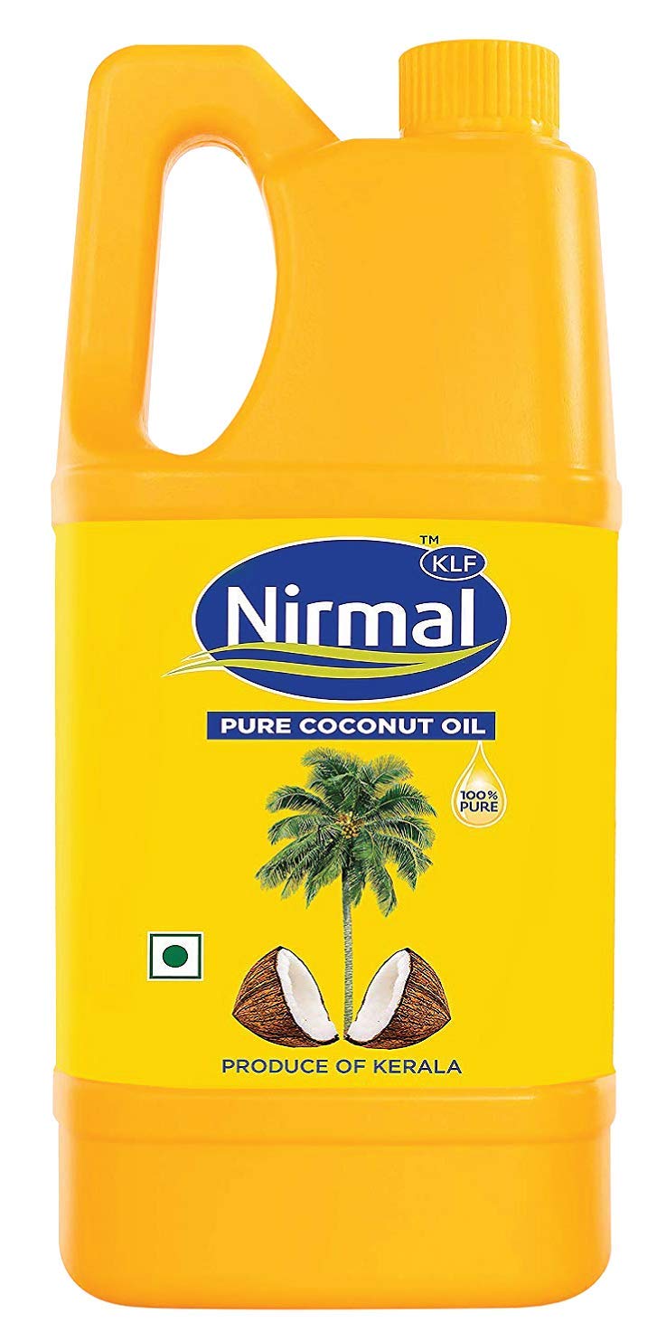 KLF Nirmal 100 Pure Coconut Oil, 1L Jar Amazon.in Grocery & Gourmet