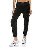 Tommy Hilfiger Womens Drawstring Waistband Velour Cargo Jogger