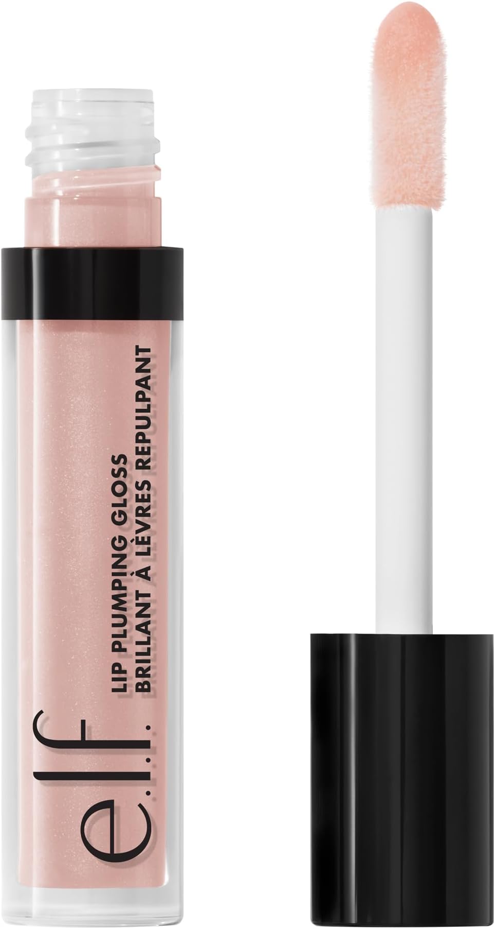 e.l.f. Lip Plumping Gloss Pink Cosmo Hydrating High Shine Nourishing
