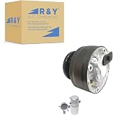 RYC Automotive Air Conditioning Compressor Kit KT BC86 | Fits Chevrolet R1500 Suburban, R2500 Suburban, V1500 Suburban, V2500 Suburban 5.7L 1989-1991