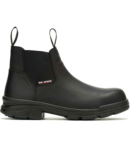 WOLVERINE Herren Arbeitssstiefel I-90 Romeo – Wasserdicht, Mit Zehenschutz, Größe 44.5 EU, Braun