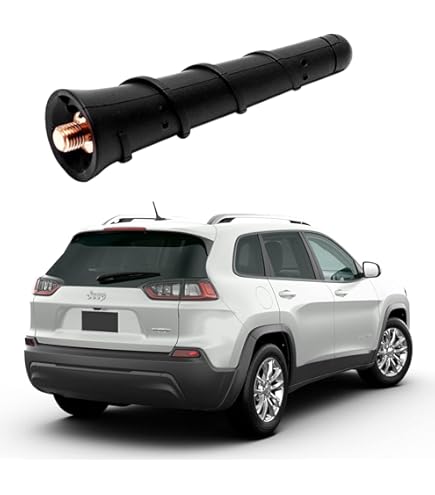 Stubby Antenna For Chrysler 200 (2011-2016) - 4 Inch Billet Aluminum Replacement - Improves Look, Keeps Reception - View #2