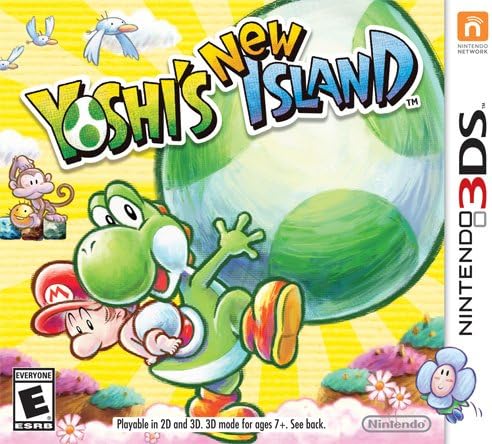 yoshi island 3d