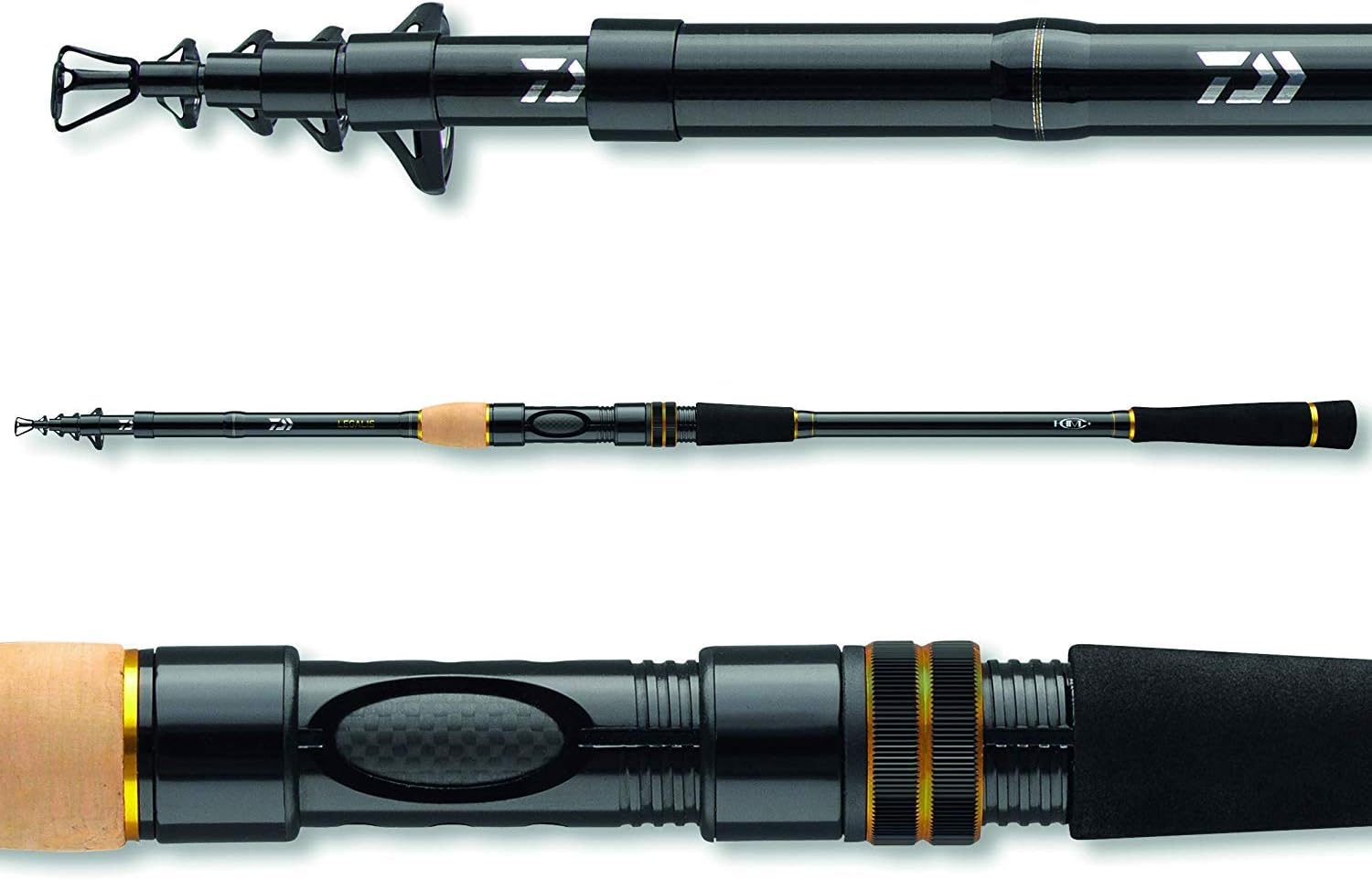daiwa legalis rod