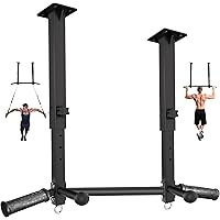 Mounted Ceiling Mount For Garage/Basement/Rafter Heavy Pull Up Bar