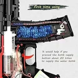 M416 Large Gel Splat Blaster for with Goggles, with