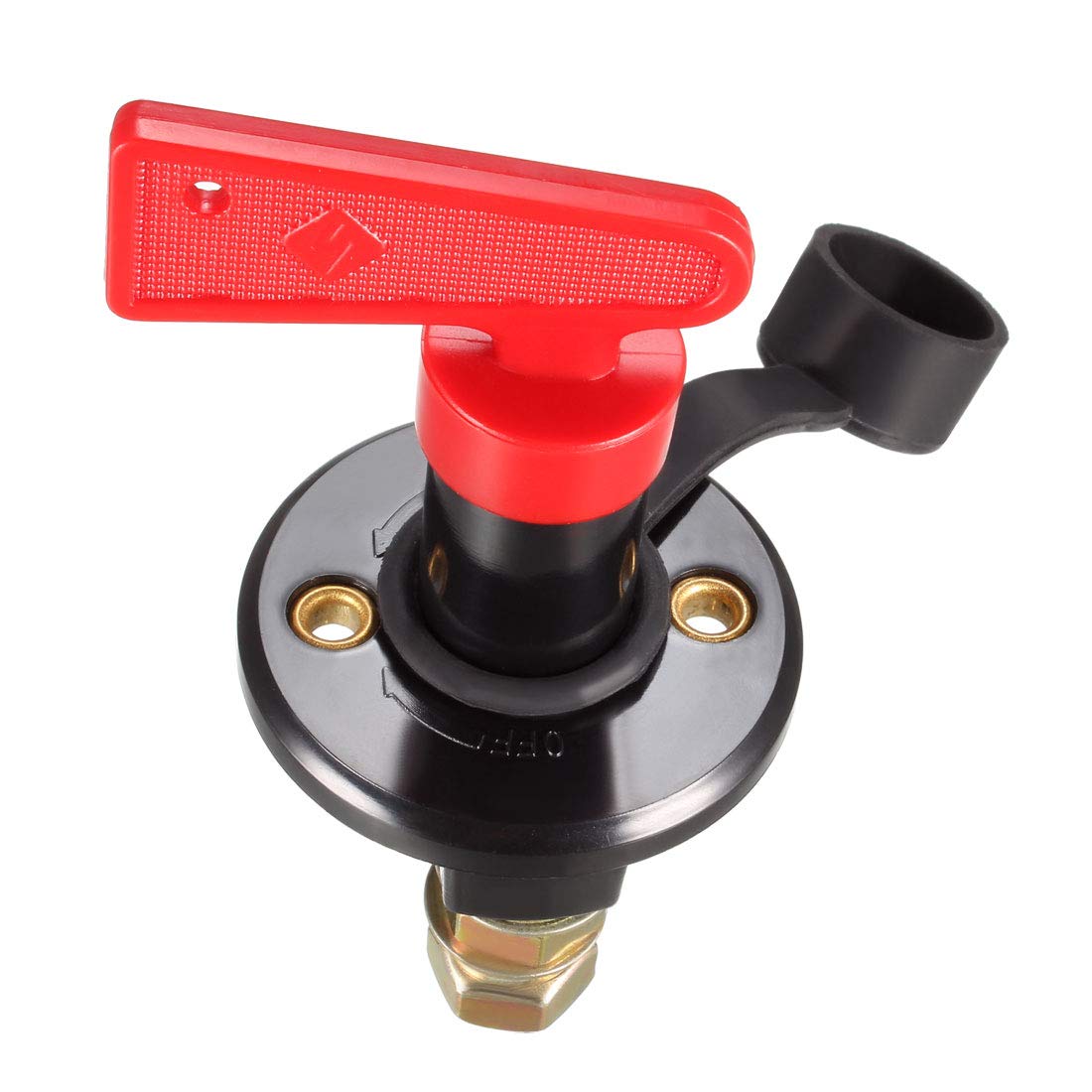 Battery disconnect. Local disconnect switch (isolator).