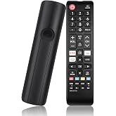 Universal Replacement Remote Compatible for Samsung Smart TV | Remote Control for Samsung LCD LED HDTV 3D TVs BN59-01315J BN59-01315A BN59-01301A BN59-01303A BN59-01199F