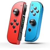 Replacement for Switch Controllers,Left and Right Wireless Controller Compatible with Nintendo Switch/OLED/Lite,with 6-Axis G