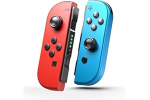 Replacement for Switch Controllers,Left and Right Wireless Controller Compatible with Nintendo Switch/OLED/Lite,with 6-Axis G