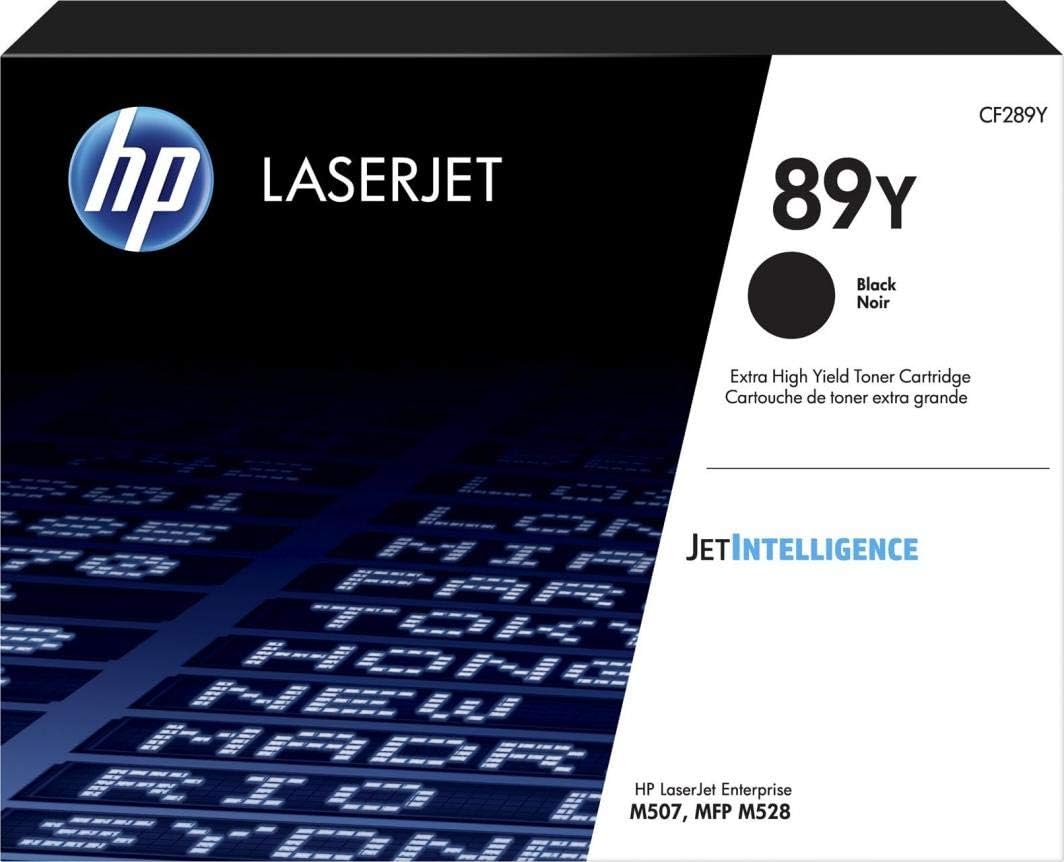 HP compatible 89Y Blk Contract LJ Toner Cartridge, Black