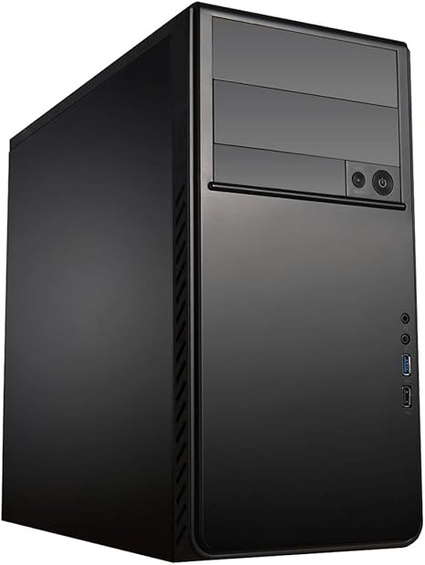 ACE Ecco 250 – Caja Micro-ATX Caso – Negro: Amazon.es: Informática
