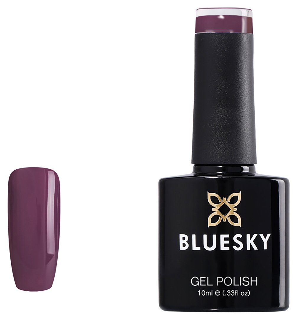 Bluesky Gel Nail Polish, Mauve Over FW03, Purple, 10 ml Long Lasting, Chip Resistant, 10 ml (Requires Drying Under UV LED Lamp)