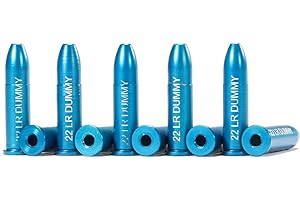 A-Zoom Azoom 22 LR Dummy Rounds 10 Pack 10-Pack Precision Dummy Rounds Fits 22 LR Action Proving