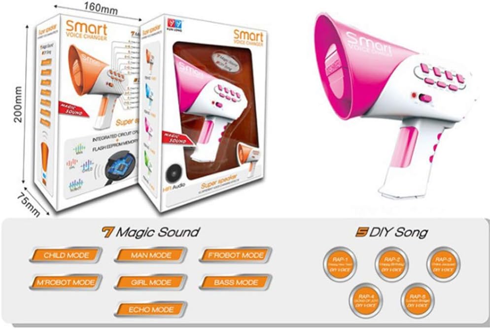 STOBOK Kids Voice Changer Toy Megaphone with 3 Modes for Boys Girls Lightweight Portable Party Prank Toy for Halloween Cosplay - Image 5